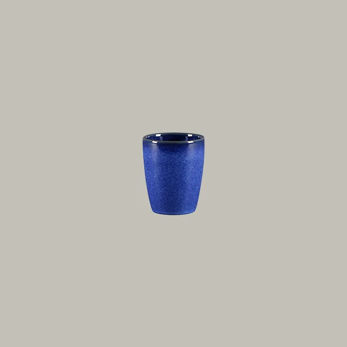 RAK Kaffeetasse ohne Henkel - cobalt Serie: Ease Ø 7.3 cm / Ht. 9.2 cm / Cont.