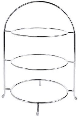 Contacto Telleretagere, verchromt für Teller 27-30 cm / 11''