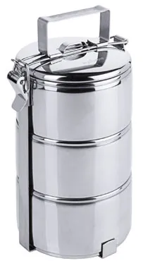 Contacto Etagen-Essenträger 3-teilig, 12 cm