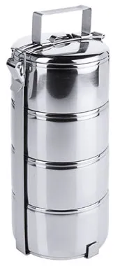 Contacto Etagen-Essenträger 4-teilig, 12 cm