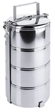 Contacto Etagen-Essenträger 4-teilig, 14 cm