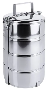 Contacto Etagen-Essenträger 4-teilig, 16 cm