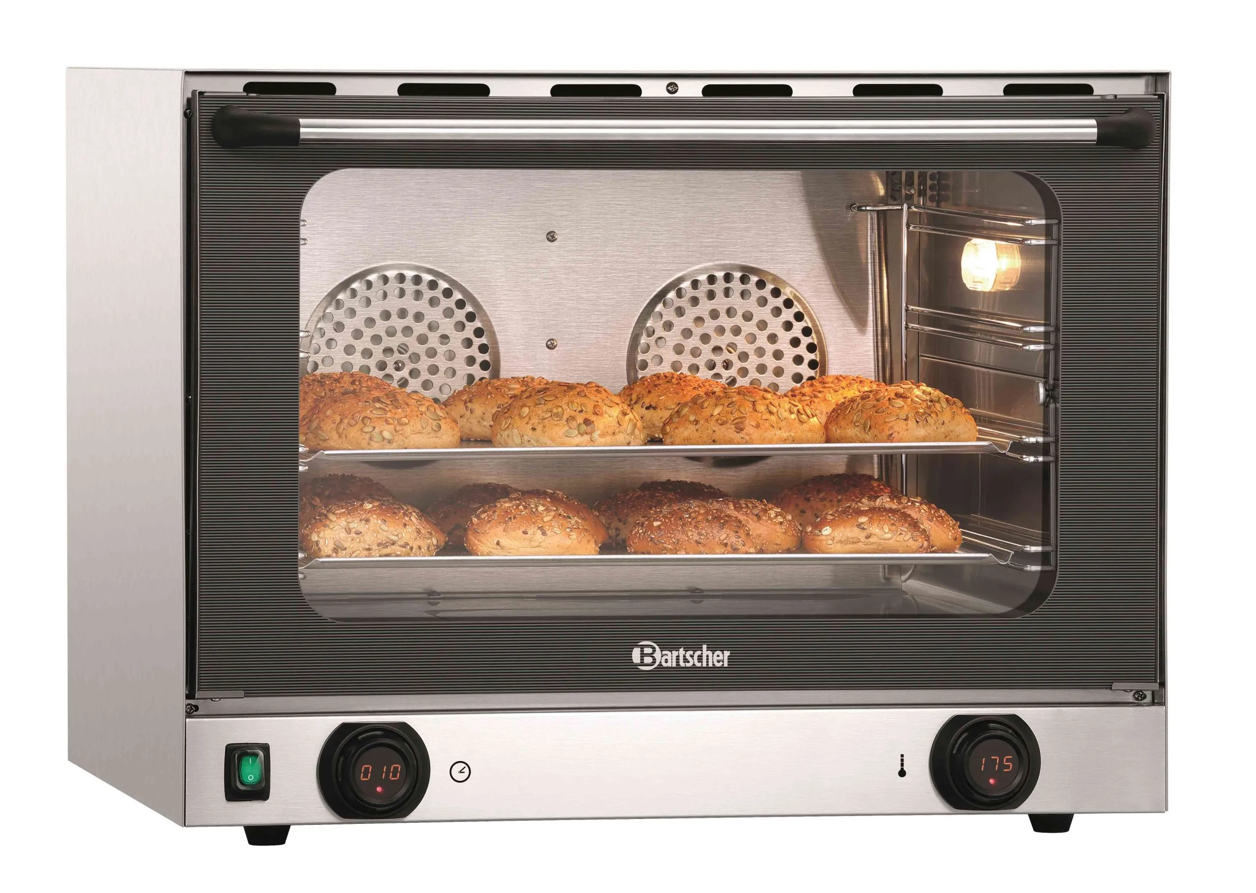 Bartscher Ausstellungsstück Heißluftofen AT211-MDI