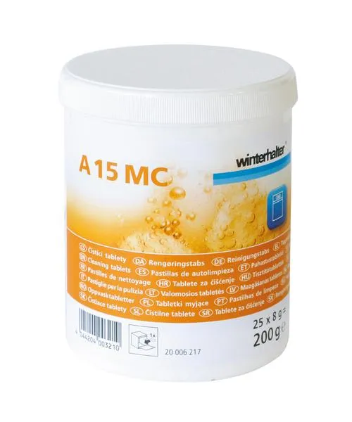 Winterhalter A 15 MC Tabs für das Selbstreinigungsprogramm