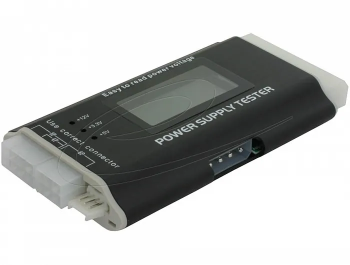ATX Netzteiltester Tester für Computernetzteile mit LCD-Display