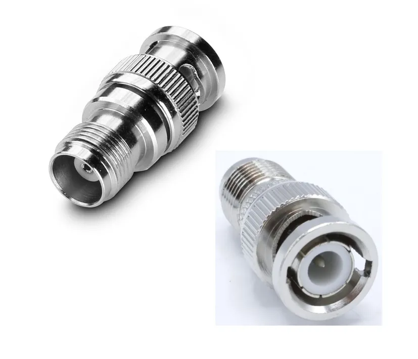 TNC Adapter TNC Buchse auf BNC Stecker