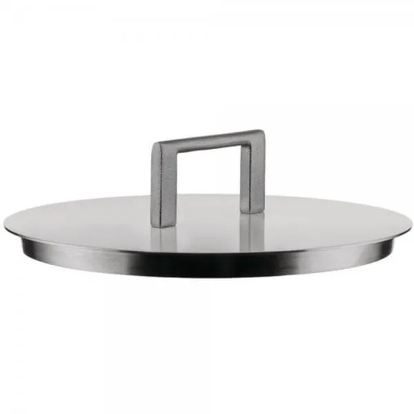 Alessi Deckel Convivio Edelstahl (16cm)