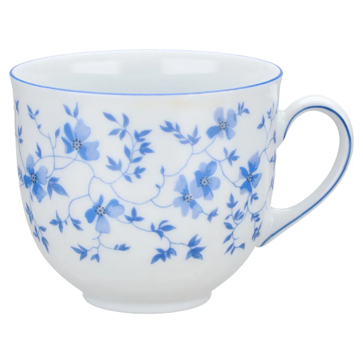 Kaffeetasse - Arzberg Form 1382 Blaublüten