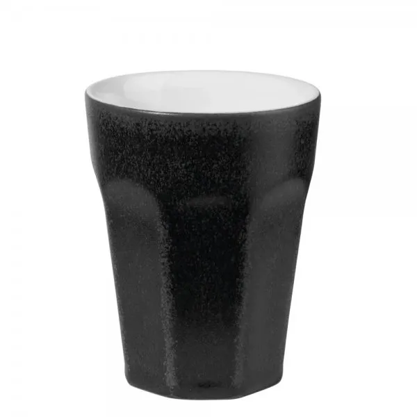 Asa Becher Espresso Ti Amo Colore Schwarz (8cm)