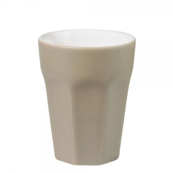 Asa Becher Espresso Ti Amo Colore Taupe (8cm)