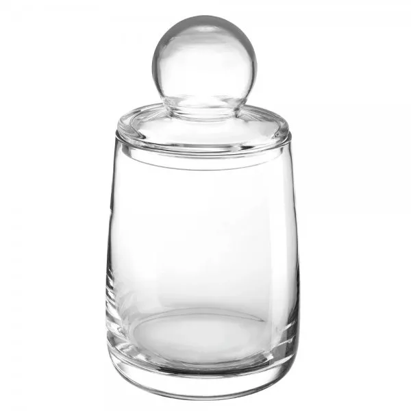 Asa Dose mit Decke Sarabi Transparent (14,5x25,7cm)