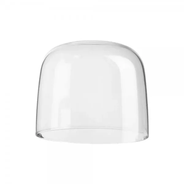 Asa Glasglocke Grande Rund Transparent (11x9cm)