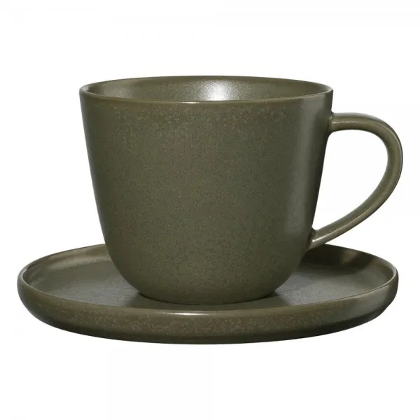 Asa Kaffeetasse mit Unterteller Coppa Nori