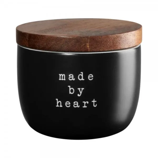 Asa Marmeladendose hey! made by heart Schwarz (250ml)