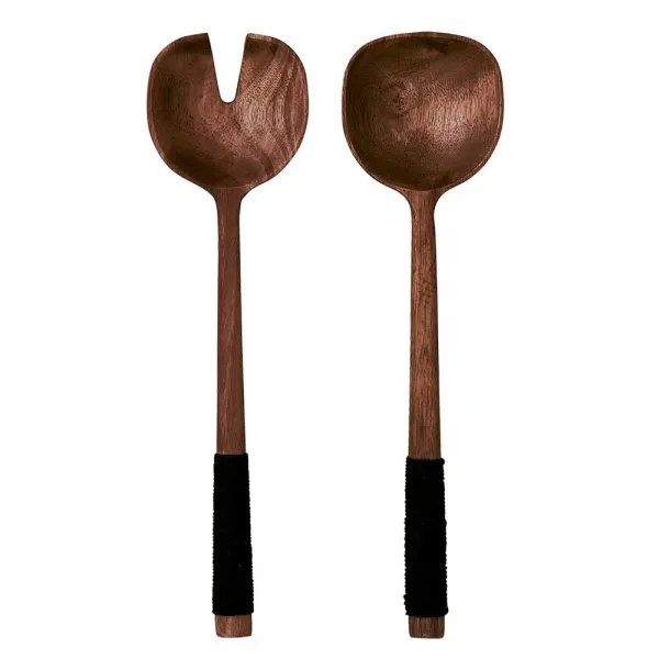 Asa Salatbesteck Akazienholz Mit Nylongriff (31,2 cm)