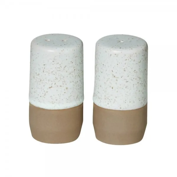 Asa Salz- und Pfefferstreuer Set Caja Sand (2-teilig)