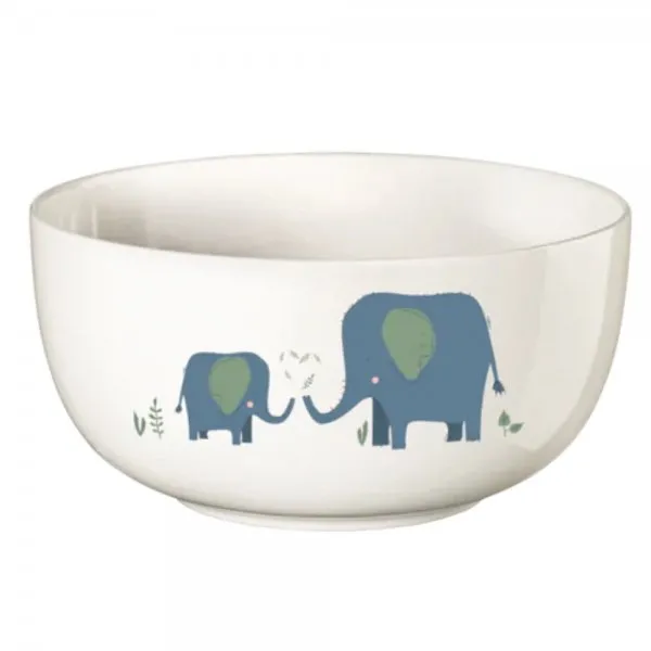 Asa Schale Coppa Kids Elefant Emma Blau (13,5x6,5cm)