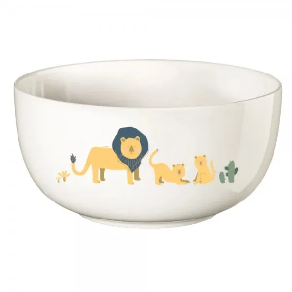 Asa Schale Coppa Kids Löwe Leo Gelb (13,5x6,5cm)