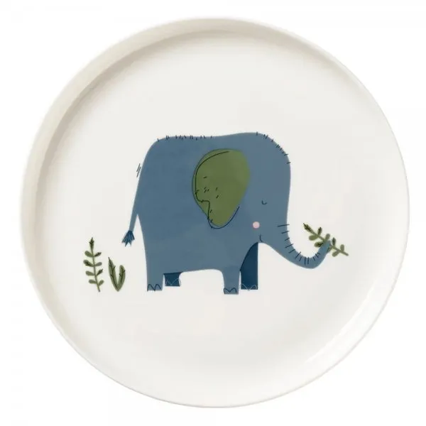 Asa Teller Coppa Elefant Emma (21x2cm)