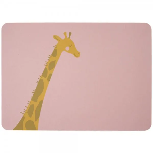Asa Tischset Coppa Kids Giraffe Gisèle Rosa (46x33cm)