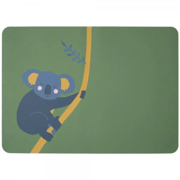 Asa Tischset Coppa Kids Koala Konrad Grün (46x33cm)