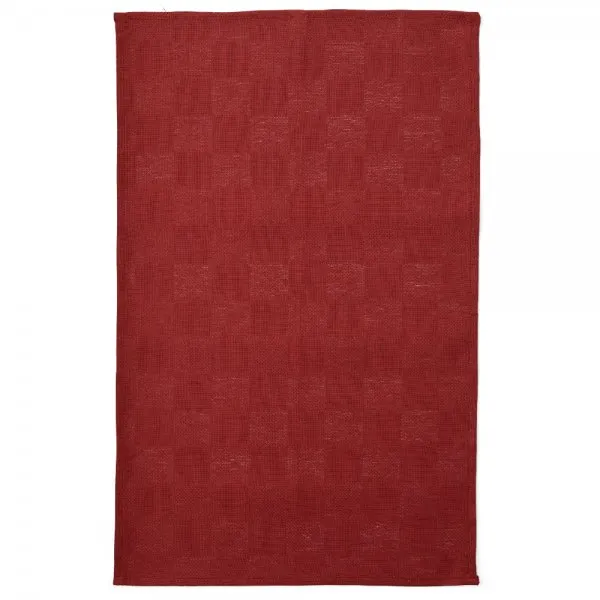 Audo Geschirrtuch Set Papilio Burnt Sienna White (2teilig)