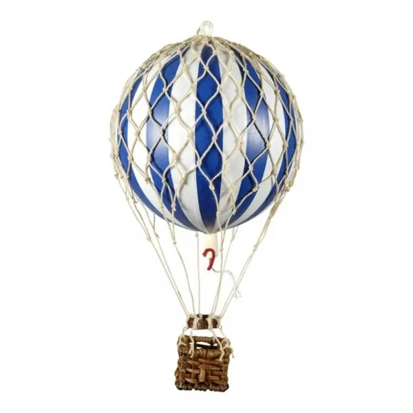 Authentic Models Ballon Floating The Skies Blue White