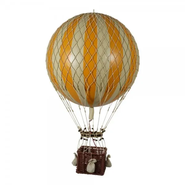 Authentic Models Ballon Royal Aero Orange Ivory (32cm)