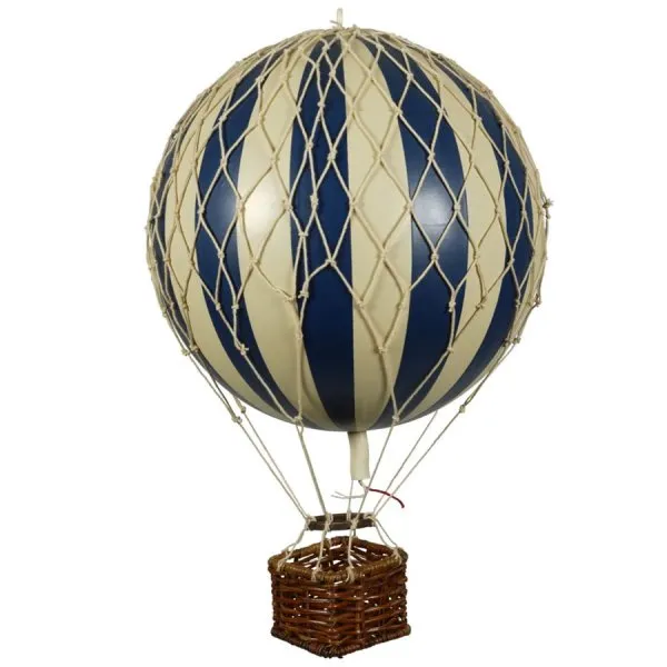 Authentic Models Ballon Travel Light Blau Beige (18cm)