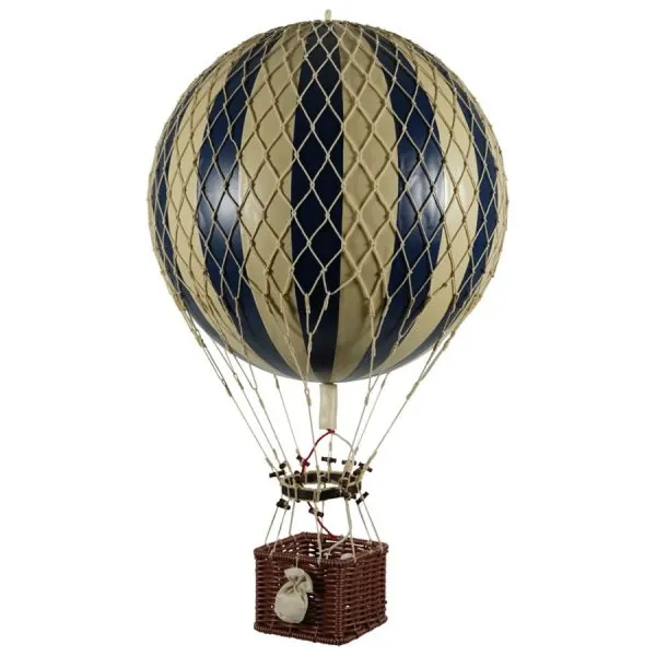 Authentic Models Ballon Travel Light Blau Beige (32cm)