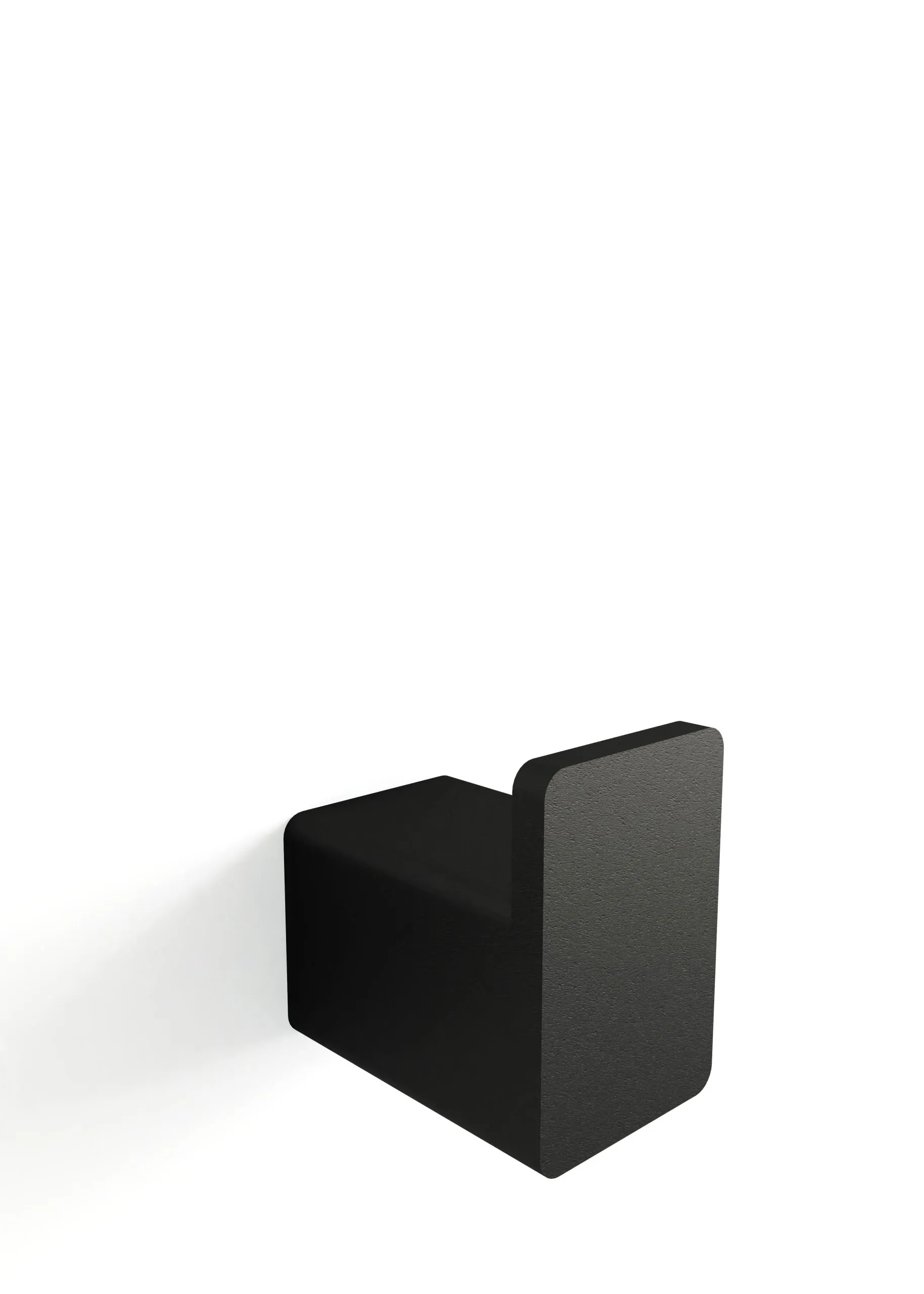 Kleiderhaken Metallbude Palo