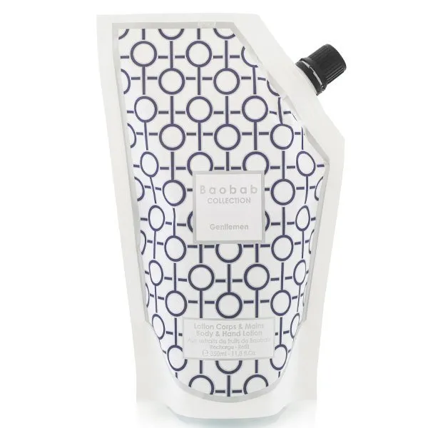 Baobab Body & Hand Lotion Gentlemen Refill (350ml)
