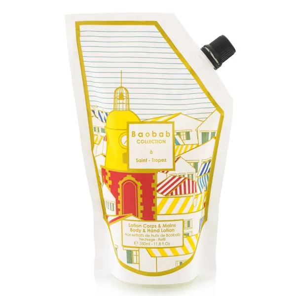 Baobab Body & Hand Lotion Saint-Tropez Refill (350ml)