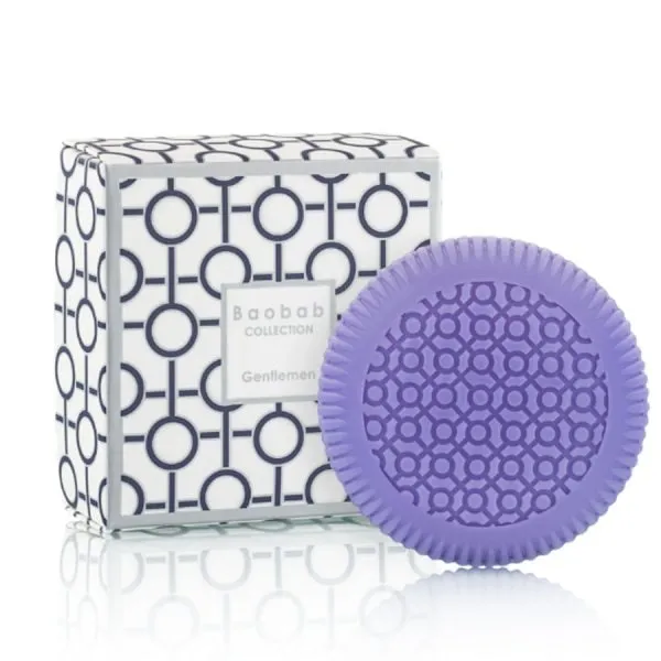 Baobab Stückseife Gentlemen Parfümierte Seife (150g)