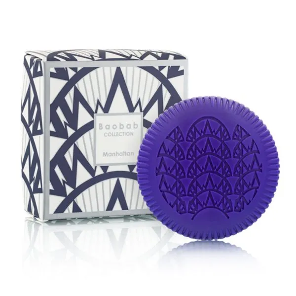 Baobab Stückseife Manhattan Parfümierte Seife (150g)