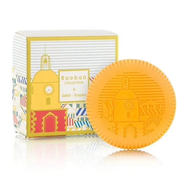 Baobab Stückseife Saint-Tropez Parfümierte Seife (150g)