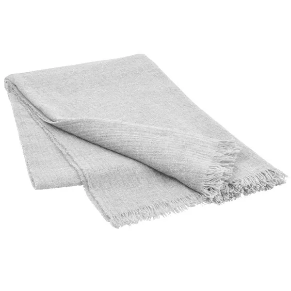 Blomus Decke Merino Micro Chip Grau (130x200cm)