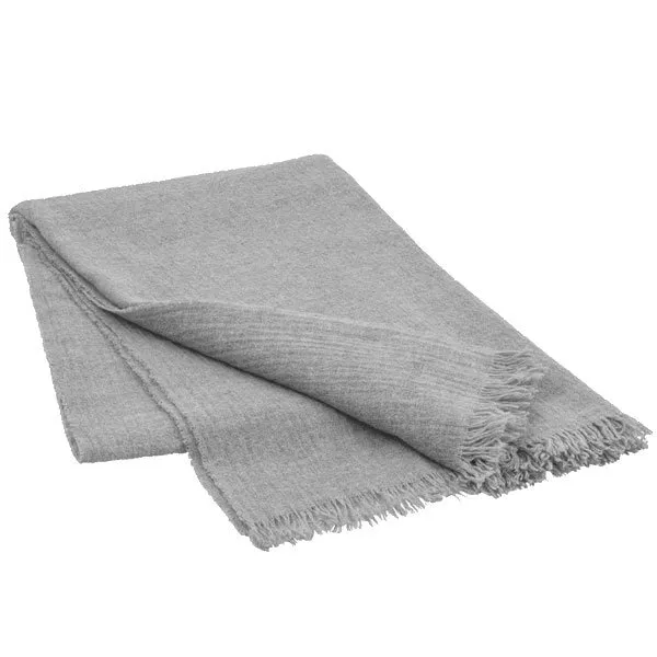 Blomus Decke Merino Micro Sharkskin Grau (130x200cm)