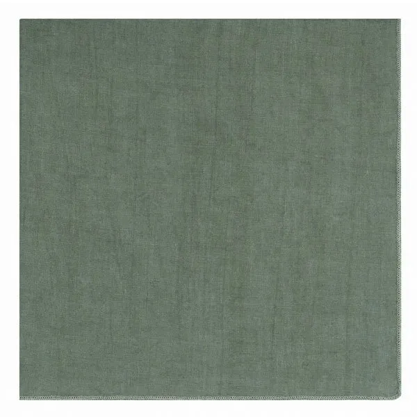 Blomus Serviette aus Leinen Lineo Duck Green