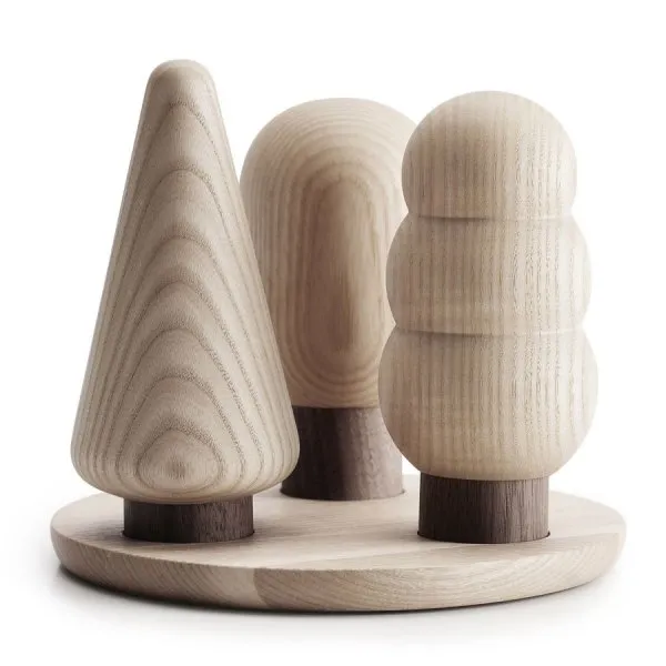 Born in Sweden Gewürzmühlen Set Into the Woods (4er-Set)