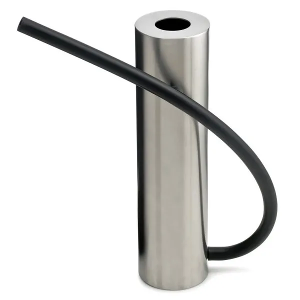 Born in Sweden Gießkanne Edelstahl gebürstet