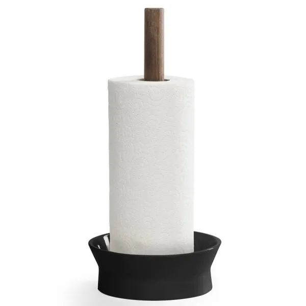 Born in Sweden Küchenrollenhalter Angle Schwarz