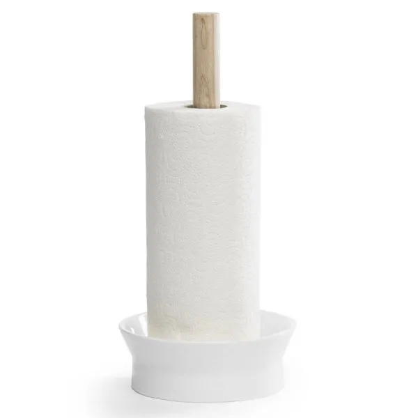 Born in Sweden Küchenrollenhalter Angle Weiß