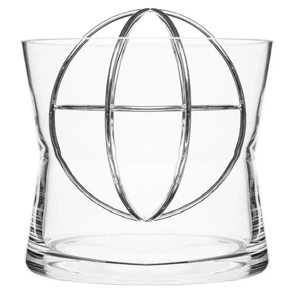 Born in Sweden Vase Sphere Edelstahl (19cm)