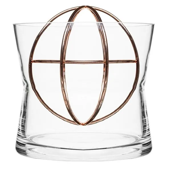 Born in Sweden Vase Sphere Kupfer (19cm)