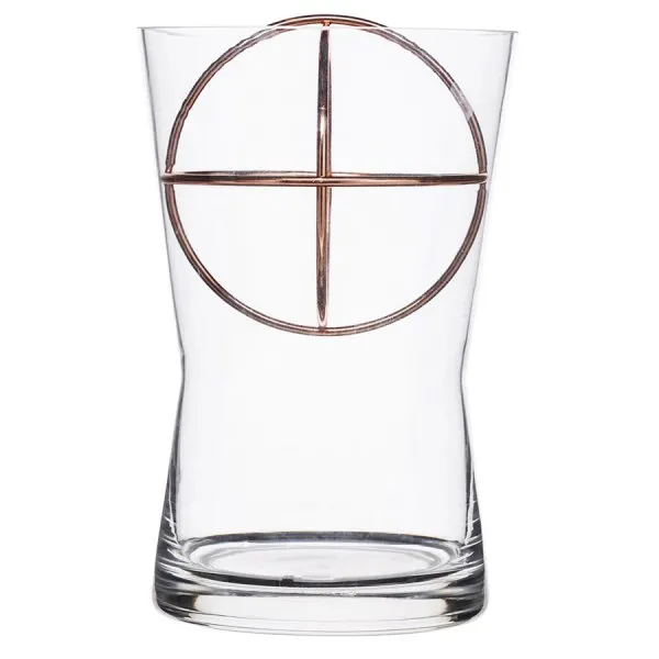 Born in Sweden Vase Sphere Kupfer (22cm)