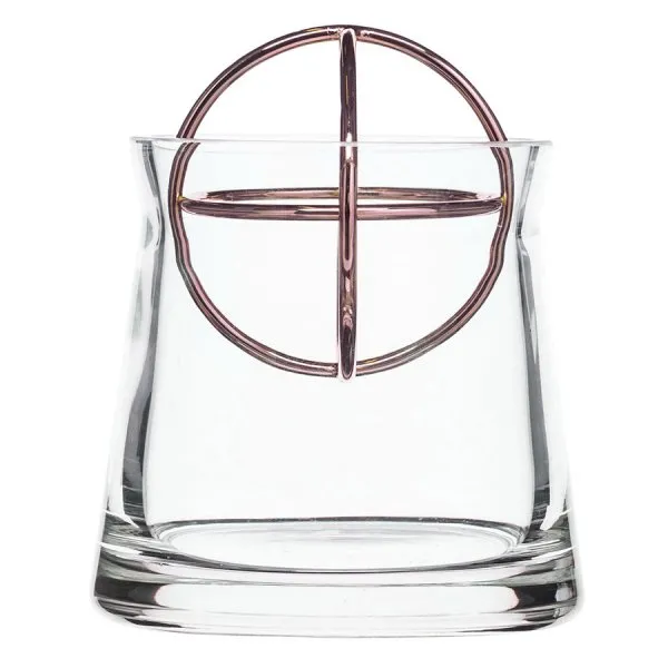 Born in Sweden Vase Sphere Kupfer Small (13,5cm)