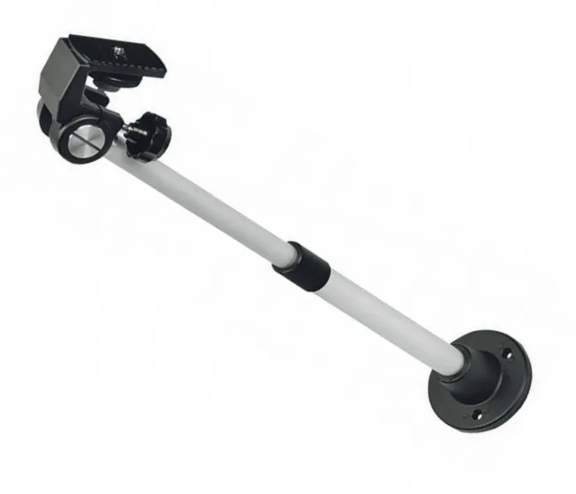 Kamerahalter Aluminium mit 240-469mm Ausleger variabel und Kugelkopf Einsatz bis  10Kg
