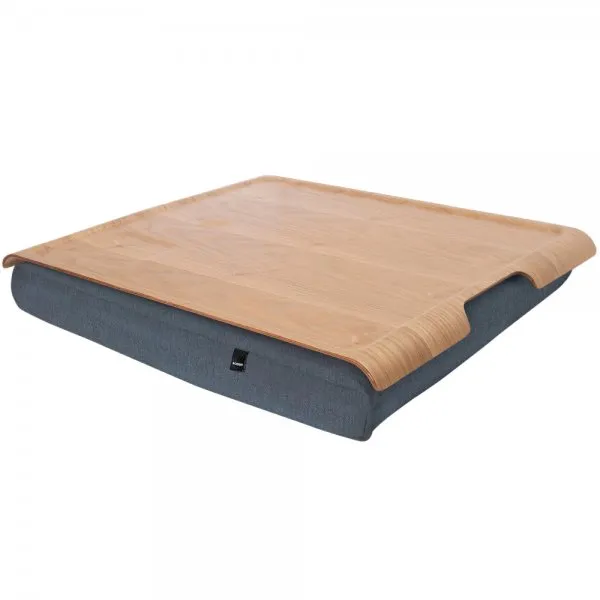 Bosign Knietablett Laptray Weide Salt & Pepper Gray