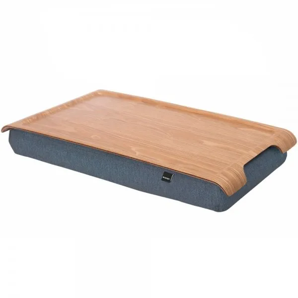 Bosign Knietablett Mini Laptray Weide Salt & Pepper Gray